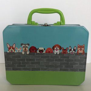 Multi Dog Tin Frenchie Bulldog Scottie Pug Poodle